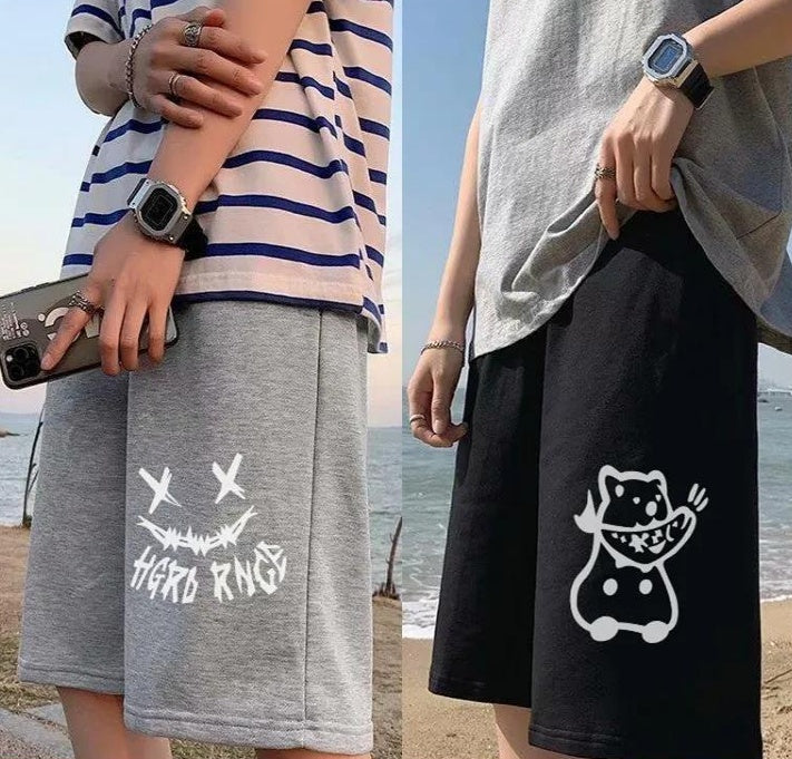 Hong Kong Style Straight Sports Pants