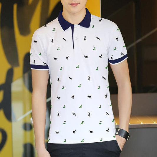 Thin Polo Shirt Fawn